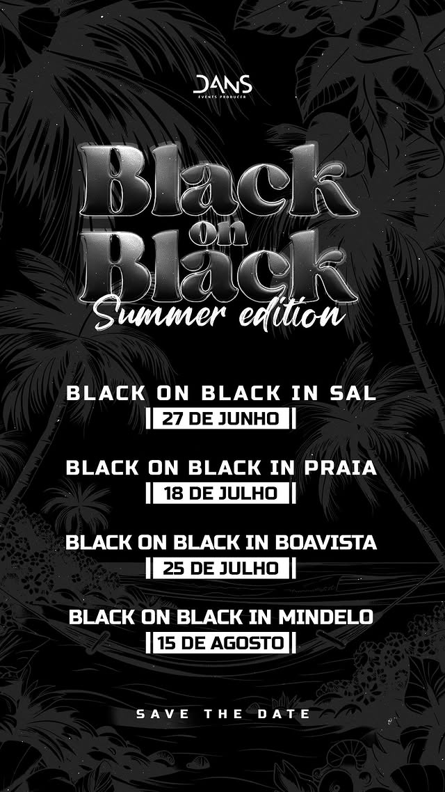 Black on Black — Summer Edition teaser