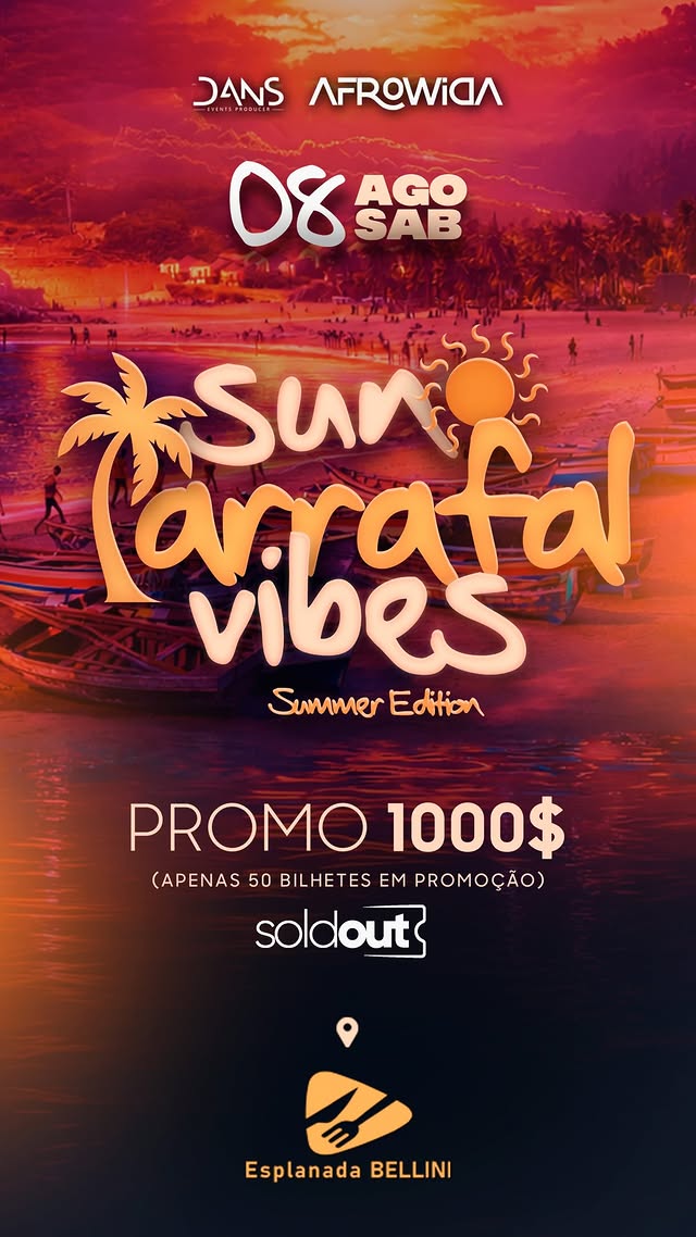 Flyer — Sun Tarrafal Vibez